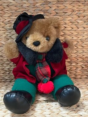 Vintage Dan-Dee‎ Musical Christmas Teddy Bear
